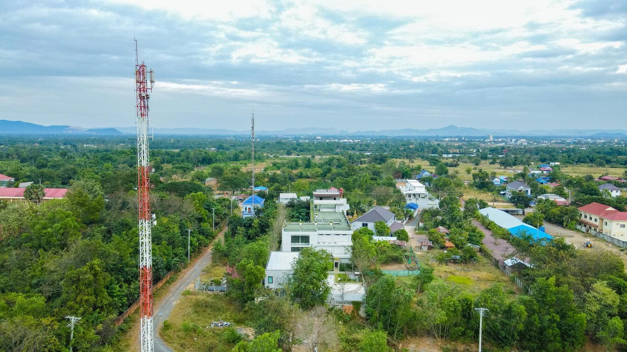 Rainforest Hotel By Nsun Kampot Εξωτερικό φωτογραφία