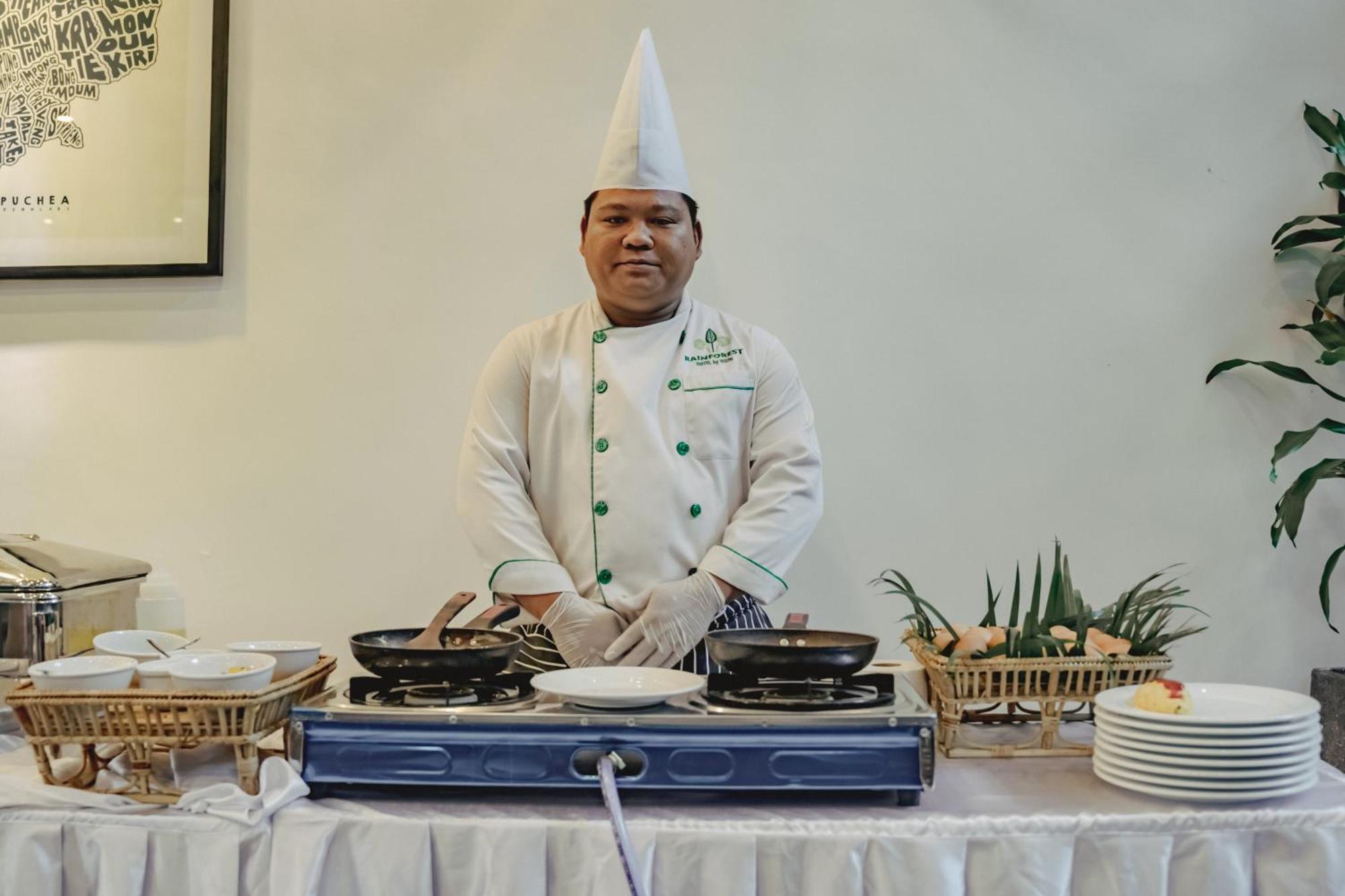 Rainforest Hotel By Nsun Kampot Εξωτερικό φωτογραφία